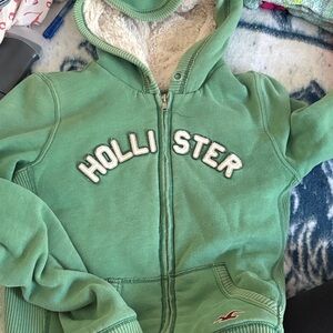 Hollister Mint Green KHoodie
